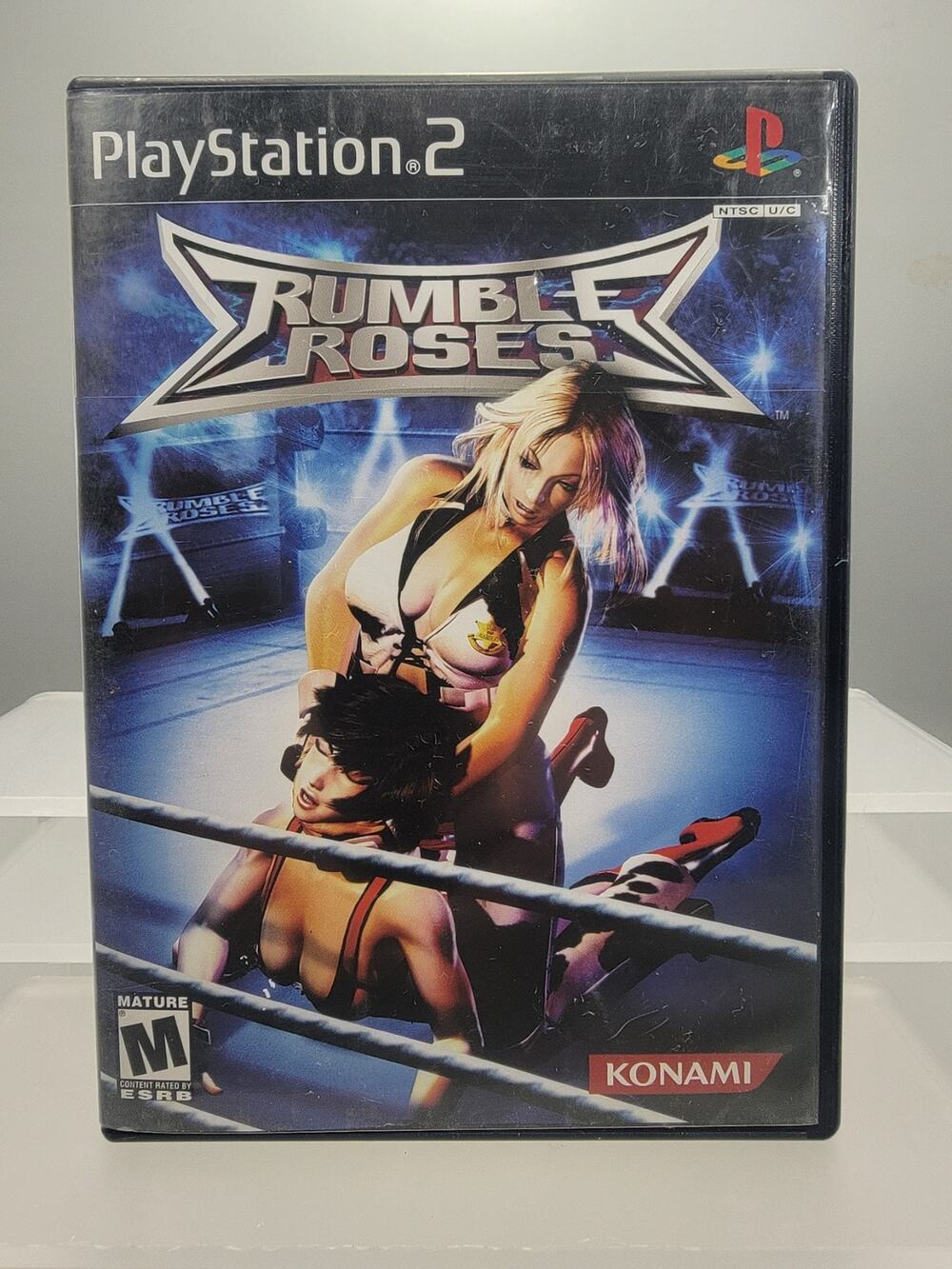 Rumble Roses Sony PlayStation 2, 2004, Complete